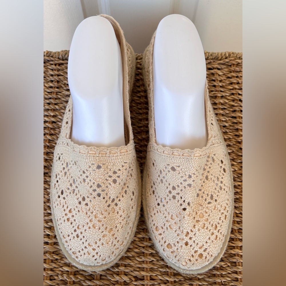 Rocketdog‎ Brand Women’s Slip On Espadrille Cream Size 9